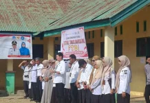 Seleksi FTBI Jenjang SD Tanete Riattang Barat Berlangsung Meriah