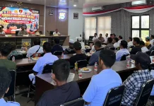 Polres Soppeng Perkuat Sinergi Cegah Karhutla Bersama Warga