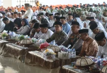 Kapolres Soppeng Pererat Silaturahmi lewat Maulid UNIPOL