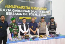 BNN Bone Apresiasi Sidak Lapas Watampone Zero Narkoba