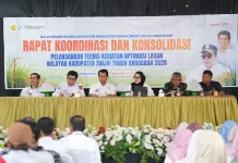 Pemkab Sinjai bersama BPLIP Makassar Gelar Rakor Optimasi Lahan Pertanian 2026