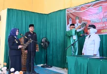 Bupati Sinjai Lantik Kades Samaturue, Tekankan Tata Kelola Desa