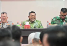 Dandim Bone Tegaskan Kesiapsiagaan Hadapi Kekeringan