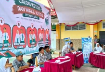 Lima Paslon Adu Gagasan di Debat Kandidat Ketua OSIS SMKN 1 Sinjai