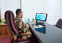 Pemkab Sinjai Ikuti Rakornas Pengendalian Inflasi dan Digitalisasi Daerah