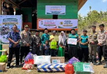 WIZ Bone Serahkan Rumah Layak Huni bagi Keluarga Penerima Manfaat