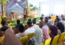 Peringati Maulid Nabi, Bupati Bone Apresiasi Peran Muslimat NU