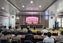 Polres Soppeng Perkuat Perencanaan Organisasi Tahun 2027
