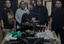 Pemulung di Bone Dibekuk Polisi, Ketahuan Curi Dua Dinamo Air