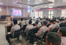 Mubes Saka Bhayangkara Soppeng Jadi Ruang Pembinaan