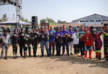 Sebanyak 2.000 Rider Jelajah Lejja, Kapolres Soppeng Dukung Promosi Wisata