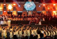 Malam Puncak Gau Maraja 2026 di Bone Hadirkan Pertunjukan Kolosal Lappo Ase