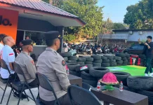 Polres Soppeng Amankan Kejuaraan Internal MMA menuju PORPROV