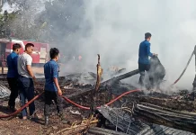 Lupa Matikan Kompor, Rumah Warga Bengo Hangus Terbakar