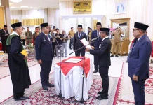 Bupati Bone Lantik Edy Saputra Syam Jadi Pj Sekda