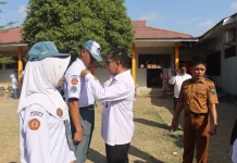 BNN Bone Kukuhkan Remaja Anti Narkoba SMKN 2