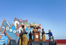 Wabup Bone Buka Festival Budaya Maritim Lampu’ Toae 2026