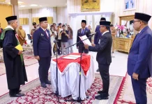 Pemkab Bone Rampingkan OPD, Ratusan Pejabat Dilantik dan Digeser