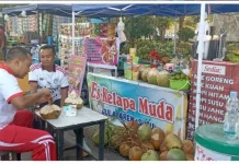 Geliat UMKM Kuliner Semarakkan Gau Maraja 2026 di Watampone