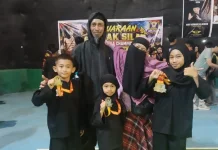Tiga Bersaudara Sabet Juara Pencak Silat Piala Bupati 2026