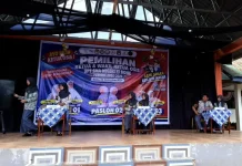 Belajar Demokrasi dari Sekolah, KPU Bone Dampingi Debat Kandidat Pilketos