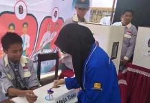 SMKN 1 Sinjai Pilih Ketua OSIS Pakai E-Voting