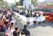 Bupati Bone Ikuti Tradisi Cemme Passili’ Gau Maraja 2026