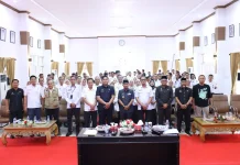 Bupati Bone Pimpin Rakor Terpadu Bahas Pertanian hingga Adipura