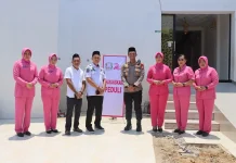 Polres Bone Revitalisasi Sumur Bor Masjid Tafadal