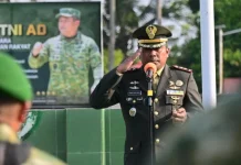 Kodim 1407/Bone Gelar Upacara Hari Kesaktian Pancasila