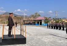 Polres Soppeng Peringati Hari Kesaktian Pancasila