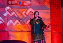 Siswi SMP Islam Athirah Bone Pukau Panggung Festival Gau Maraja