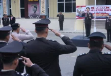 Peringati Hari Kesaktian Pancasila, Kapolres Bone: Pancasila Perekat Persatuan