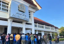 Aksi PMII Bone Seret Isu Listrik Air Bersih hingga Transparansi PJU