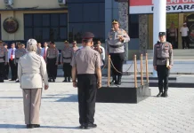 Wakapolres Soppeng Naik Pangkat Menjadi AKBP
