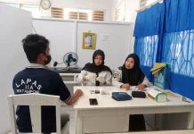 Lapas Watampone Periksa Kesehatan Puluhan Warga Binaan