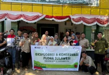 Pertamina Eksplorasi Enam Flora Sulawesi di Bone