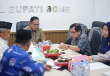 Wabup Bone Pimpin Rapat Koordinasi Penanggulangan HIV/AIDS