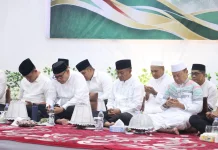 Kapolres Bone Hadiri Tausiah dan Doa Bersama 100 Hari Wafatnya Muhammad Aras Genda