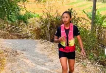 Atlet Lari Trail Bone Raih Perak di Porprov Sulsel