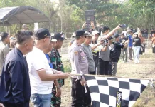 Wabup Bone Buka Pesta Rakyat Beramal Racing Team
