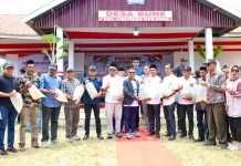 Dukung Ketahanan Pangan, Bupati Bone Bagikan 10 Ribu Bibit Ikan