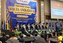 Wabup Bone Hadiri Wisuda UNIM Bone Angkatan VI Tahun 2026