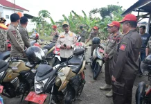 Sekda Sinjai Tekankan Satpol PP dan Damkar Gerak Cepat Hadapi Kondisi Darurat