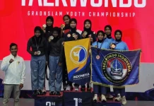Tim Taekwondo Bone Raih Perunggu di Pugnator Open 2026