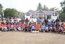 Belasan Tim Ikuti SSB Marbo Cup I Sinjai hingga 11 Oktober