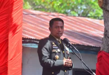 HUT ke-81 TNI, Danrem 141/Toddopuli Ingatkan Prajurit: Jangan Sakiti Rakyat