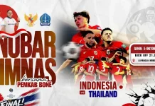 Pemkab Bone Fasilitasi Nobar Final Timnas Indonesia vs Thailand FIFA ASEAN Cup 202