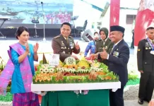 Korem 141 Toddopuli Gelar Syukuran HUT ke-81 TNI
