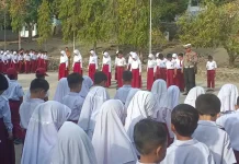 Kapolres Soppeng Apresiasi Polisi Cilik, Tanamkan Disiplin sejak Dini